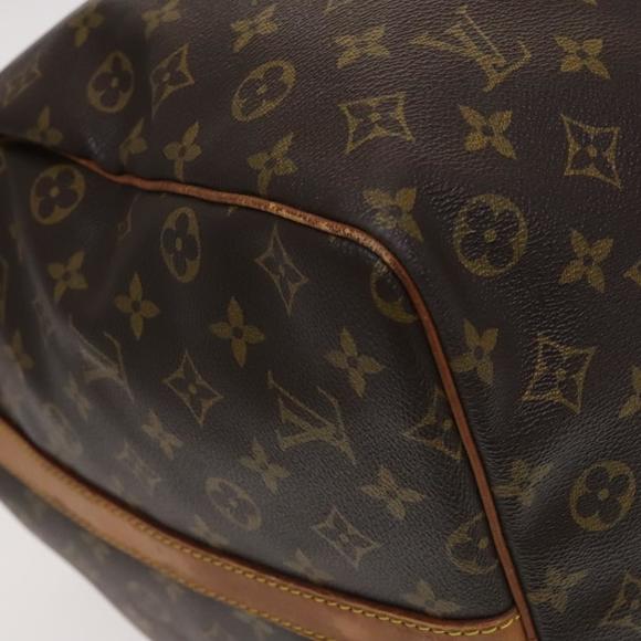 LOUIS VUITTON Monogram Keepall Bandouliere 60 Boston Bag M41412 LV Auth BA128 - Picture 15 of 16